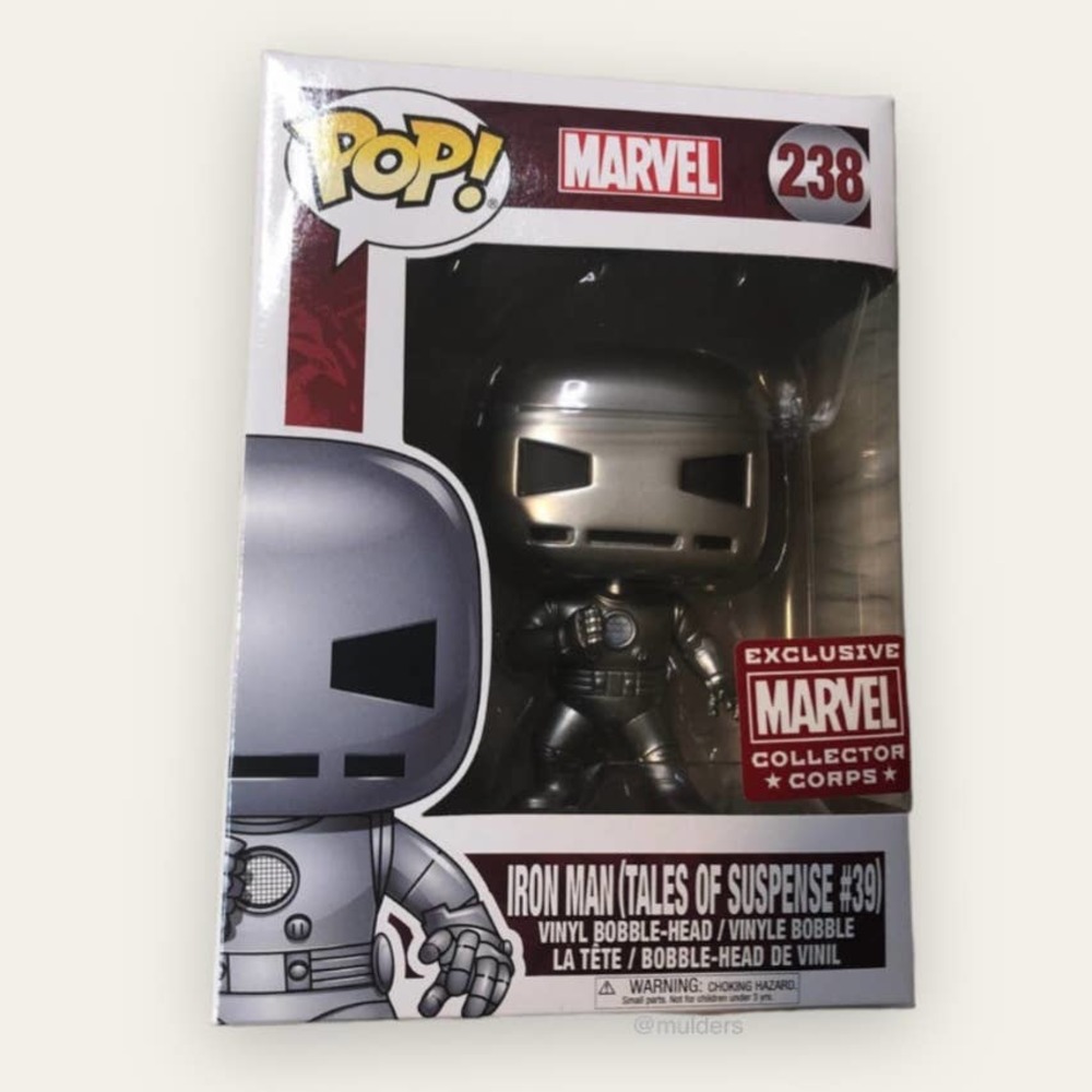 New Funko Marvel Iron Man #238 Tales of Suspense First Appearance Funko Pop